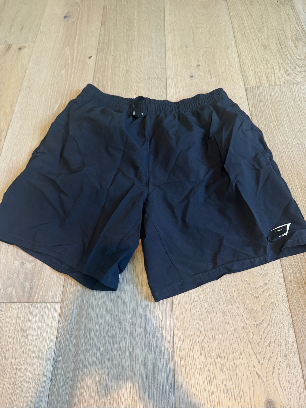 Gymshark Men’s Black Athletic Training Shorts - Picture 2 of 5
